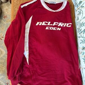 Aelfric Eden Red and White Pullover